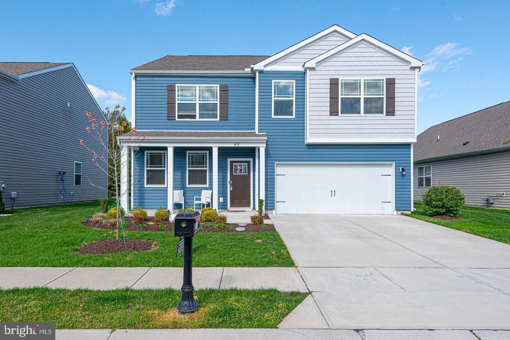 417 LENA LANE, FRUITLAND, MD 21826