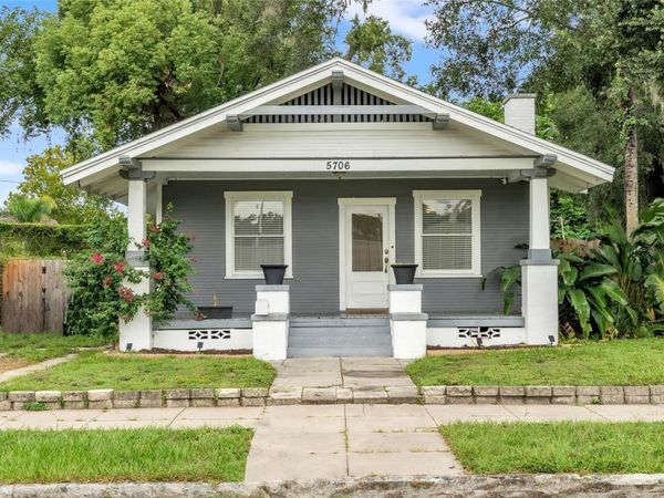 5706 N CHEROKEE AVENUE , TAMPA, FL 33604