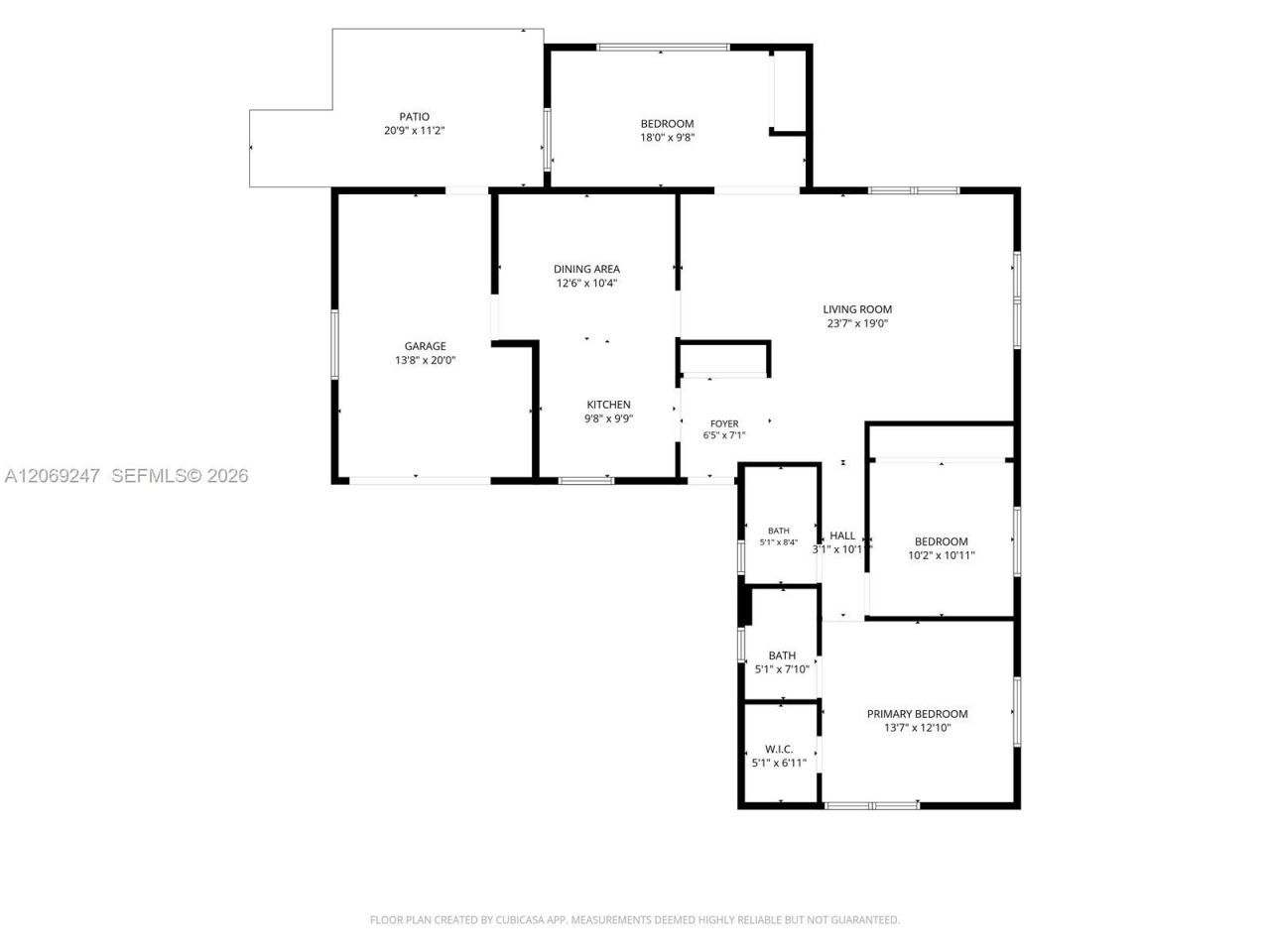 6840 SW 10th Ct , North Lauderdale, FL 33068 Photo