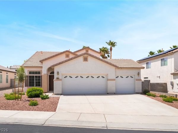 2611 Earthen Mesa Terrace , Henderson, NV 89052