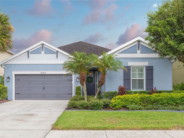1664 VIRGINIA WILLOW DRIVE , WESLEY CHAPEL, FL 33544