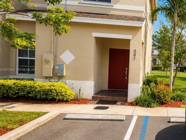 541 NE 5Th Ter N 5 Th Ter , Florida City, FL 33034