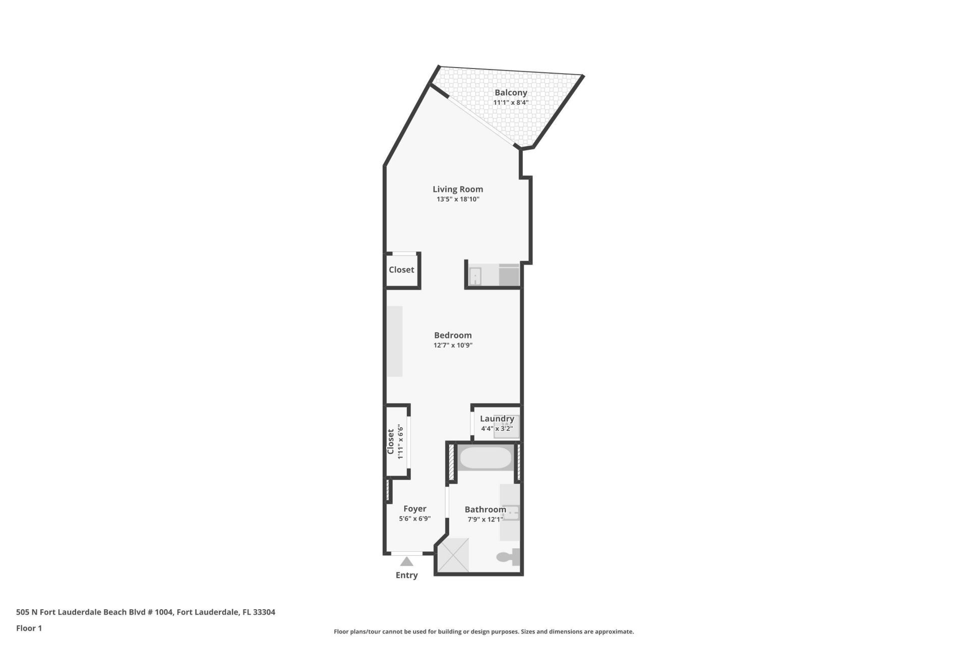 505 N Fort Lauderdale Beach Boulevard, Unit 1004, Fort Lauderdale, FL 33304 Photo