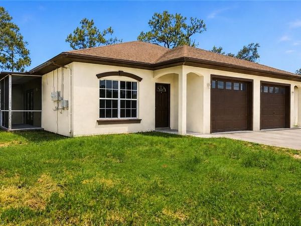 2433 George AVE S, LEHIGH ACRES, FL 33973