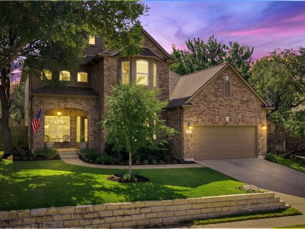 2811 Zambia DR, Cedar Park, TX 78613