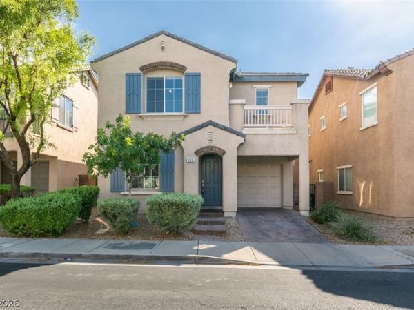 169 Almond Ridge Place , Henderson, NV 89015