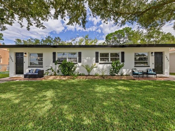 1863 PASADENA DRIVE , DUNEDIN, FL 34698