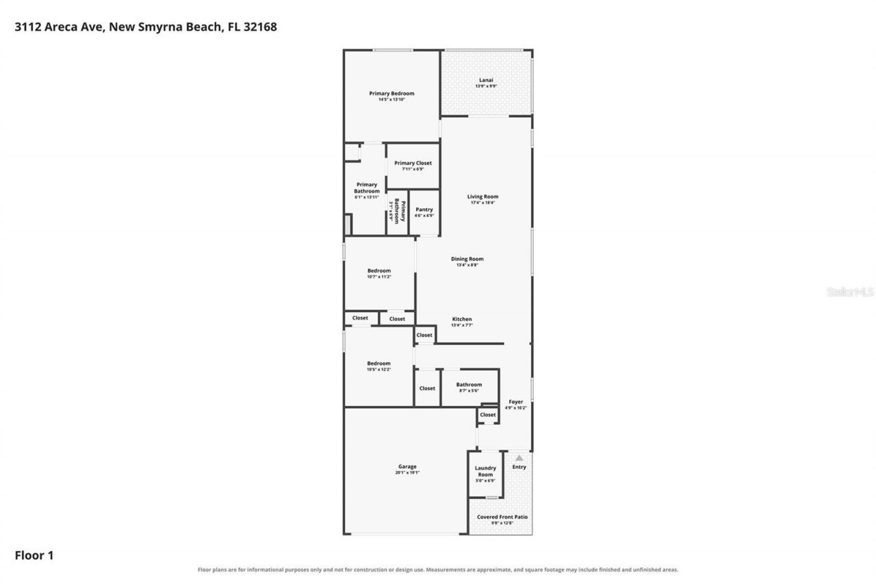 3112 Areca Avenue, New Smyrna Beach, FL 32168 Photo