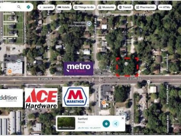 E 25TH STREET , SANFORD, FL 32771