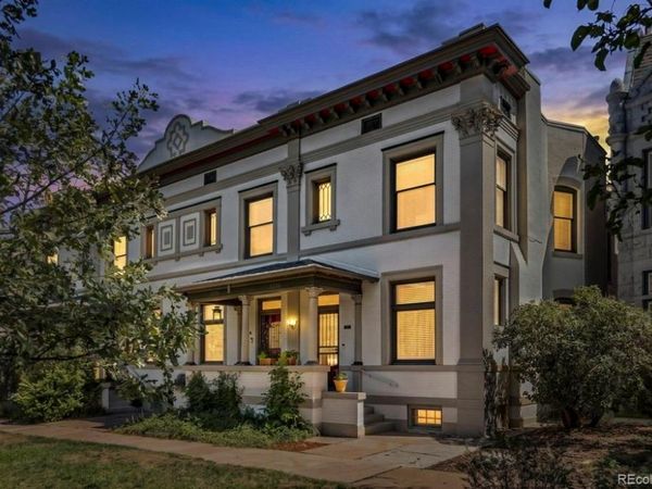 1576 N Emerson Street , Denver, CO 80218