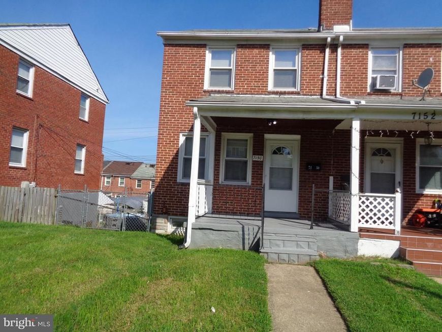 7150 Eastbrook Avenue, Baltimore, MD 21224 Main Photo