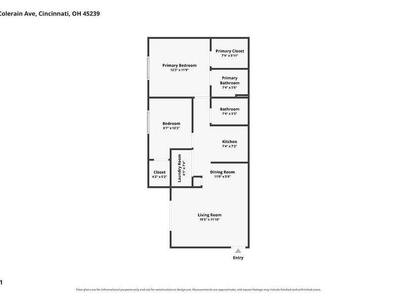 5970 Colerain Avenue, Unit 1, Green Township, OH 45239 Photo 24