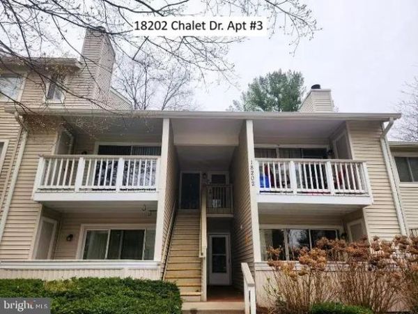 18202 CHALET DRIVE, Unit 3, GERMANTOWN, MD 20874