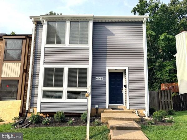 6062 HOLLOW HILL LANE, SPRINGFIELD, VA 22152