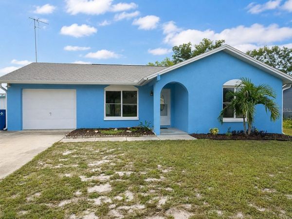 3506 MONTE RIO STREET , NEW PORT RICHEY, FL 34655