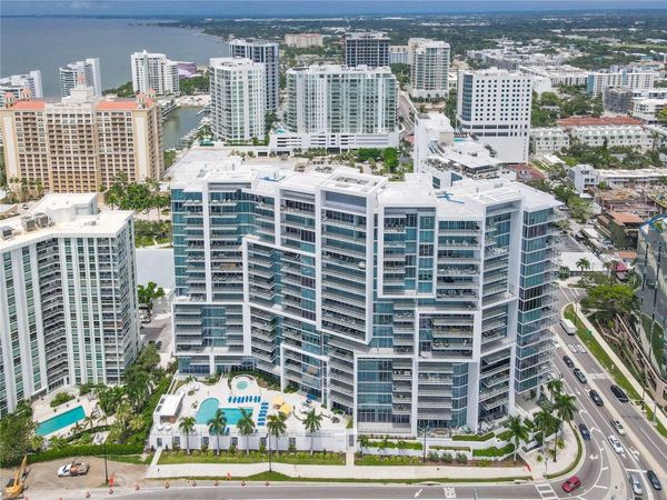 1155 N GULFSTREAM AVENUE , Unit 806, SARASOTA, FL 34236