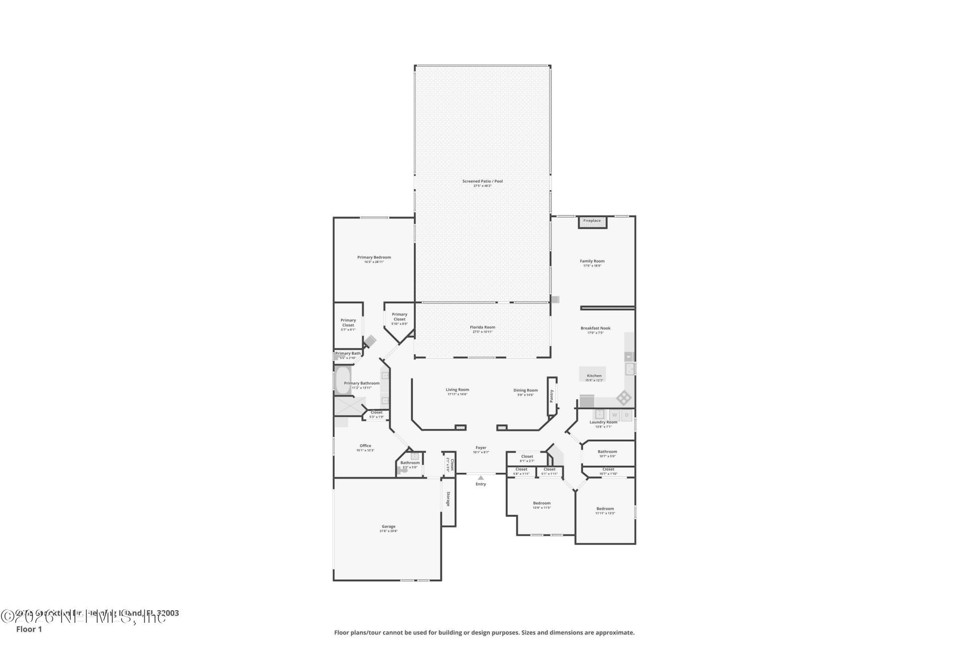2455 Stockton Drive, Fleming Island, FL 32003 Photo
