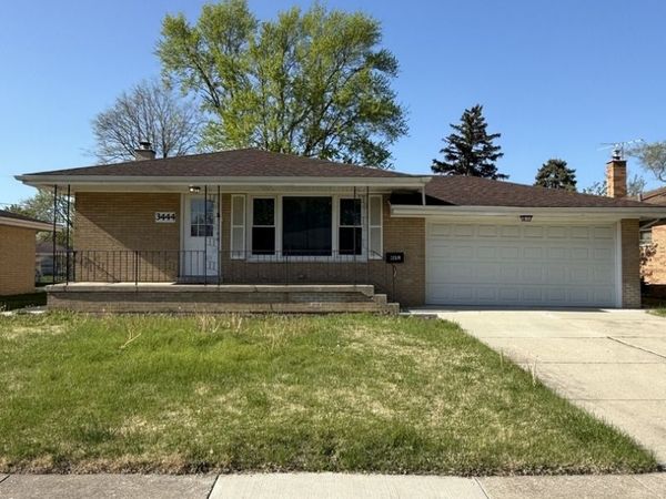 3444 173rd Place , Lansing, IL 60438