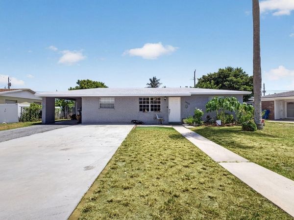 3408 Avenue H W, West Palm Beach, FL 33404