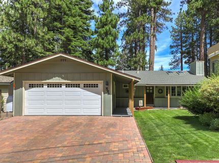593 Tahoe Island Drive, South Lake Tahoe, CA 96150 Photo