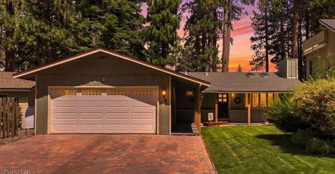 593 Tahoe Island Drive, South Lake Tahoe, CA 96150 Photo