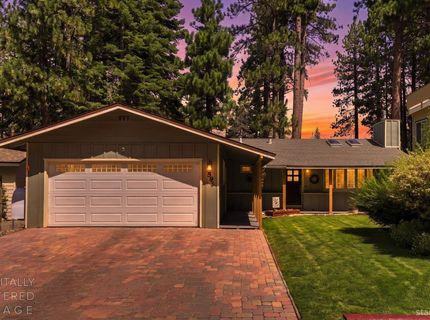 593 Tahoe Island Drive, South Lake Tahoe, CA 96150 Photo