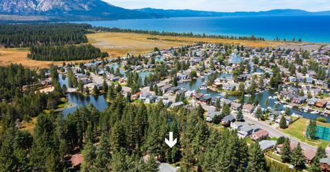 593 Tahoe Island Drive, South Lake Tahoe, CA 96150 Photo