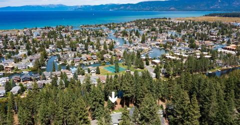 593 Tahoe Island Drive, South Lake Tahoe, CA 96150 Photo