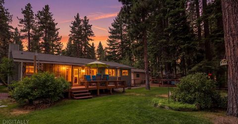 593 Tahoe Island Drive, South Lake Tahoe, CA 96150 Photo