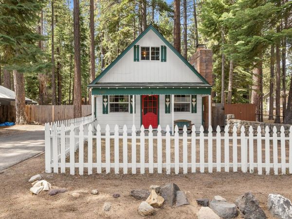 1202 Bonanza Avenue, South Lake Tahoe, CA 96150