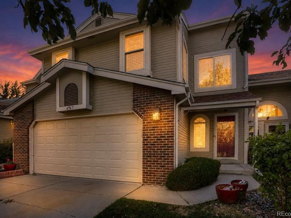 4927 S Eagle Circle , Aurora, CO 80015