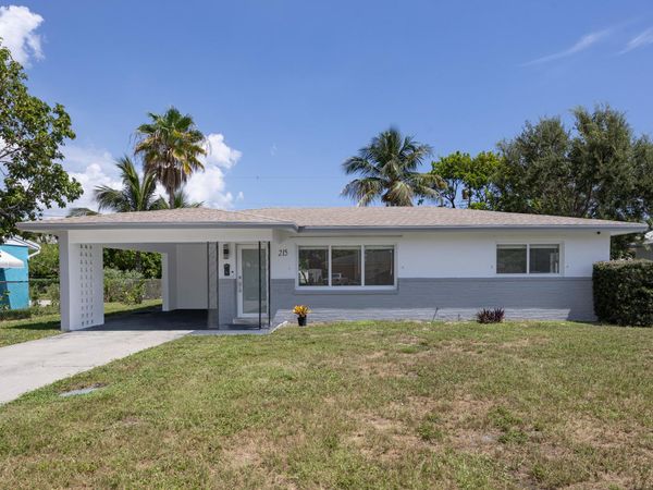 215 Evergreen Drive, West Palm Beach, FL 33403