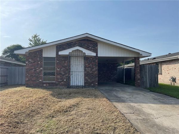 14531 TILBURY Road , New Orleans, LA 70128