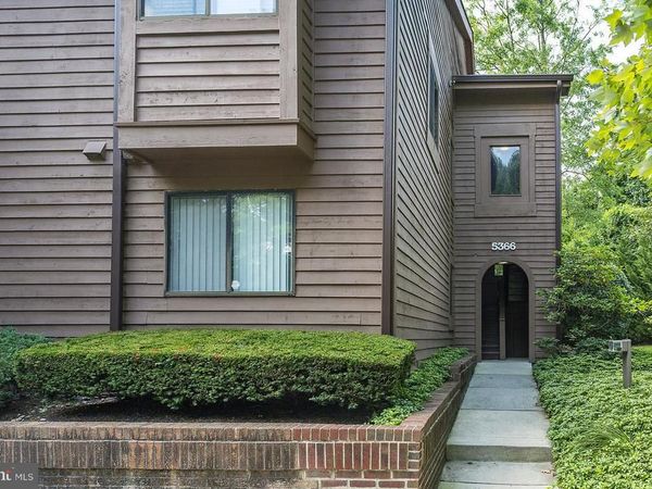 5366 SMOOTH MEADOW WAY , Unit 1, COLUMBIA, MD 21044