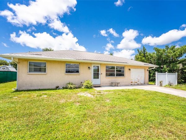 6311 CERES STREET , ENGLEWOOD, FL 34224