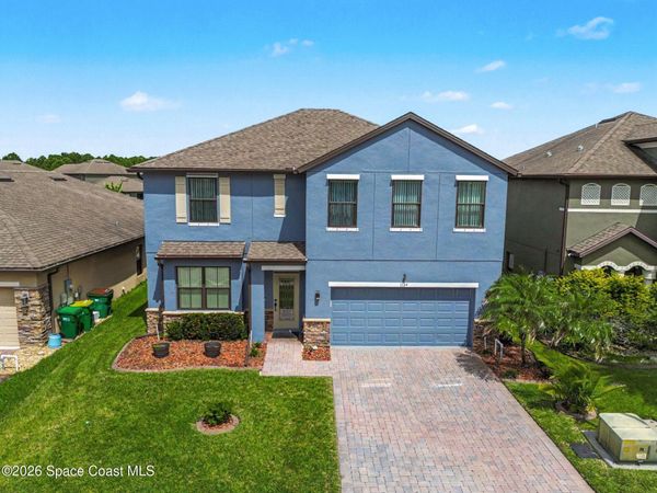 1124 Musgrass Circle, West Melbourne, FL 32904