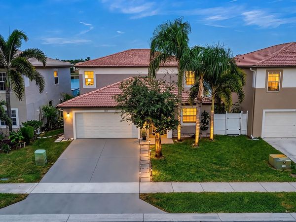 6642 Rainwood Cove Lane, Lake Worth, FL 33463