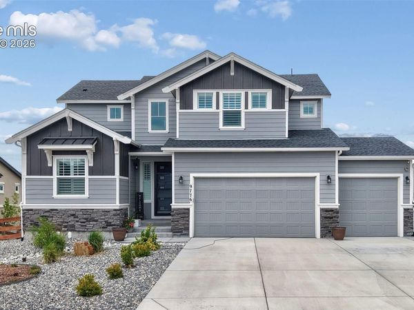 9776 Antelope Ravine Drive, Colorado Springs, CO 80908