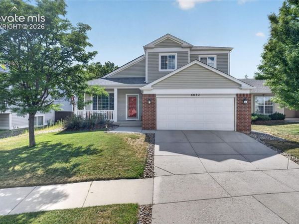 6032 Vallecito Drive, Colorado Springs, CO 80923