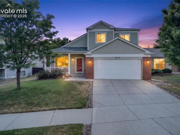 6032 Vallecito Drive, Colorado Springs, CO 80923