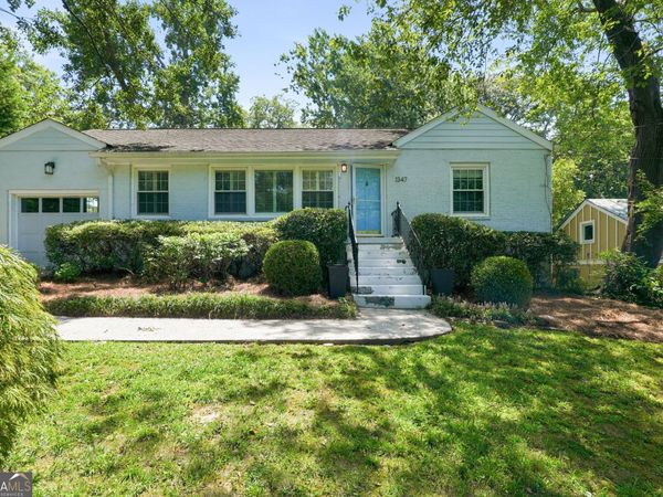 1347 Chalmette Drive NE, Atlanta, GA 30306