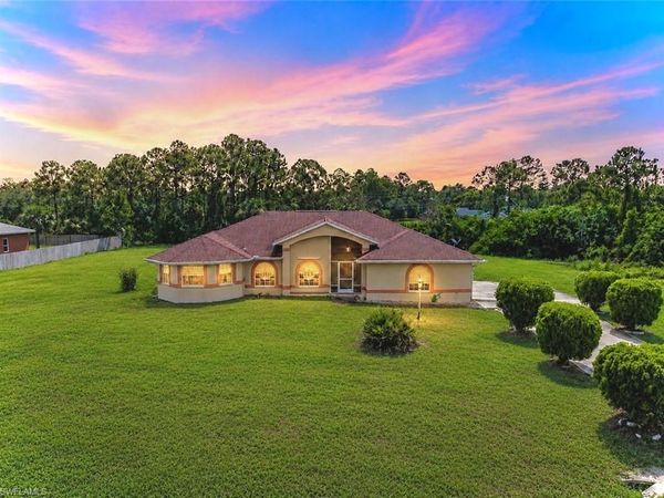 1222 Robert AVE , LEHIGH ACRES, FL 33972