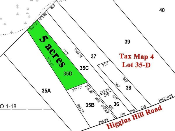 Lot 35-D Higgins Hill Road , Morrill, ME 04952