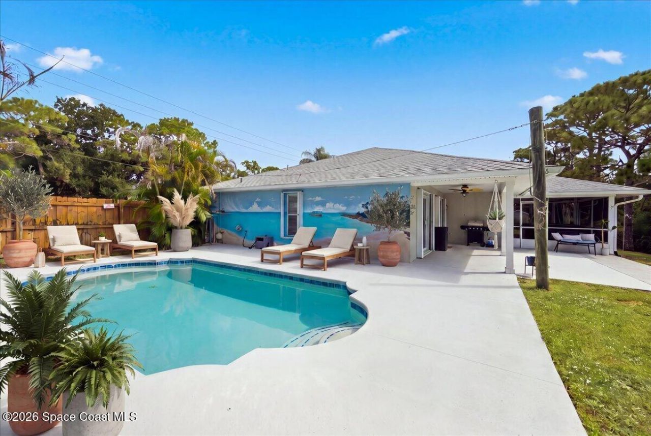 402 Concha Drive , Sebastian, FL 32958 Photo