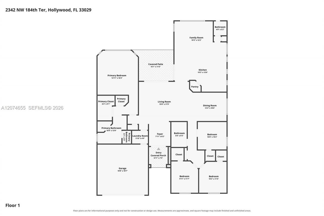 2342 NW 184th Ter , Pembroke Pines, FL 33029 Photo