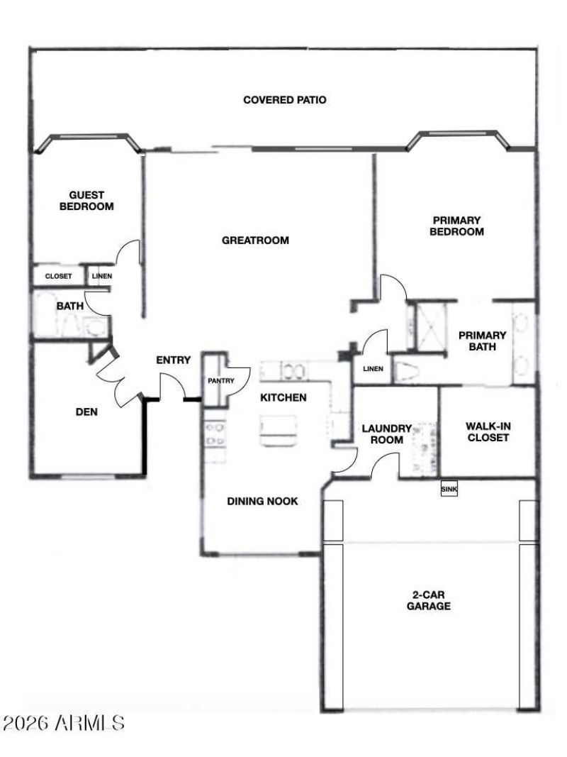 24657 S DESERT TRAIL Drive, Sun Lakes, AZ 85248