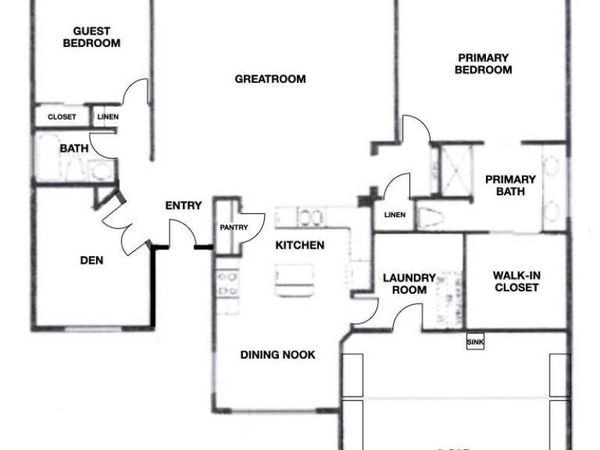 24657 S DESERT TRAIL Drive, Sun Lakes, AZ 85248
