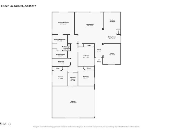 2989 S FISHER Lane, Gilbert, AZ 85295