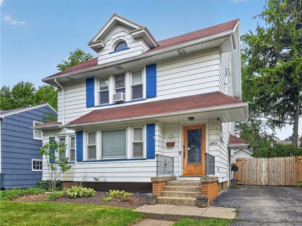 140 Irvington Road , Rochester, NY 14620
