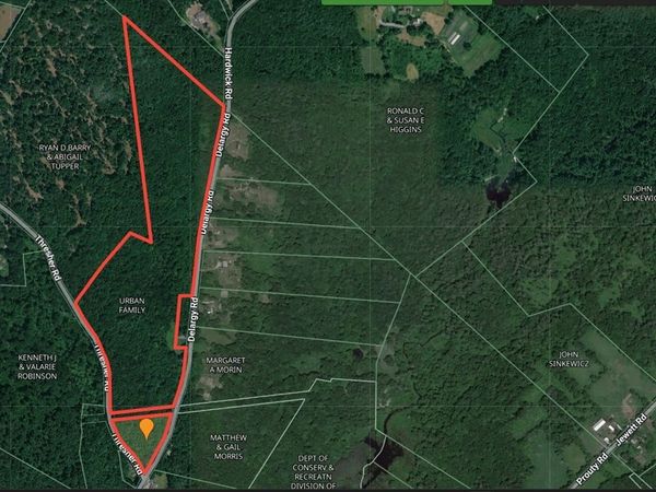 Tract 7 Delargy Rd, Hardwick, MA 01037